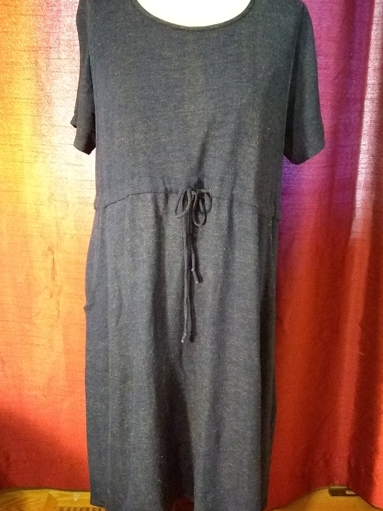 Blue Nursing Dress